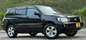 Toyota Kluger 2005 Black