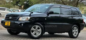 Toyota Kluger 2005 Black