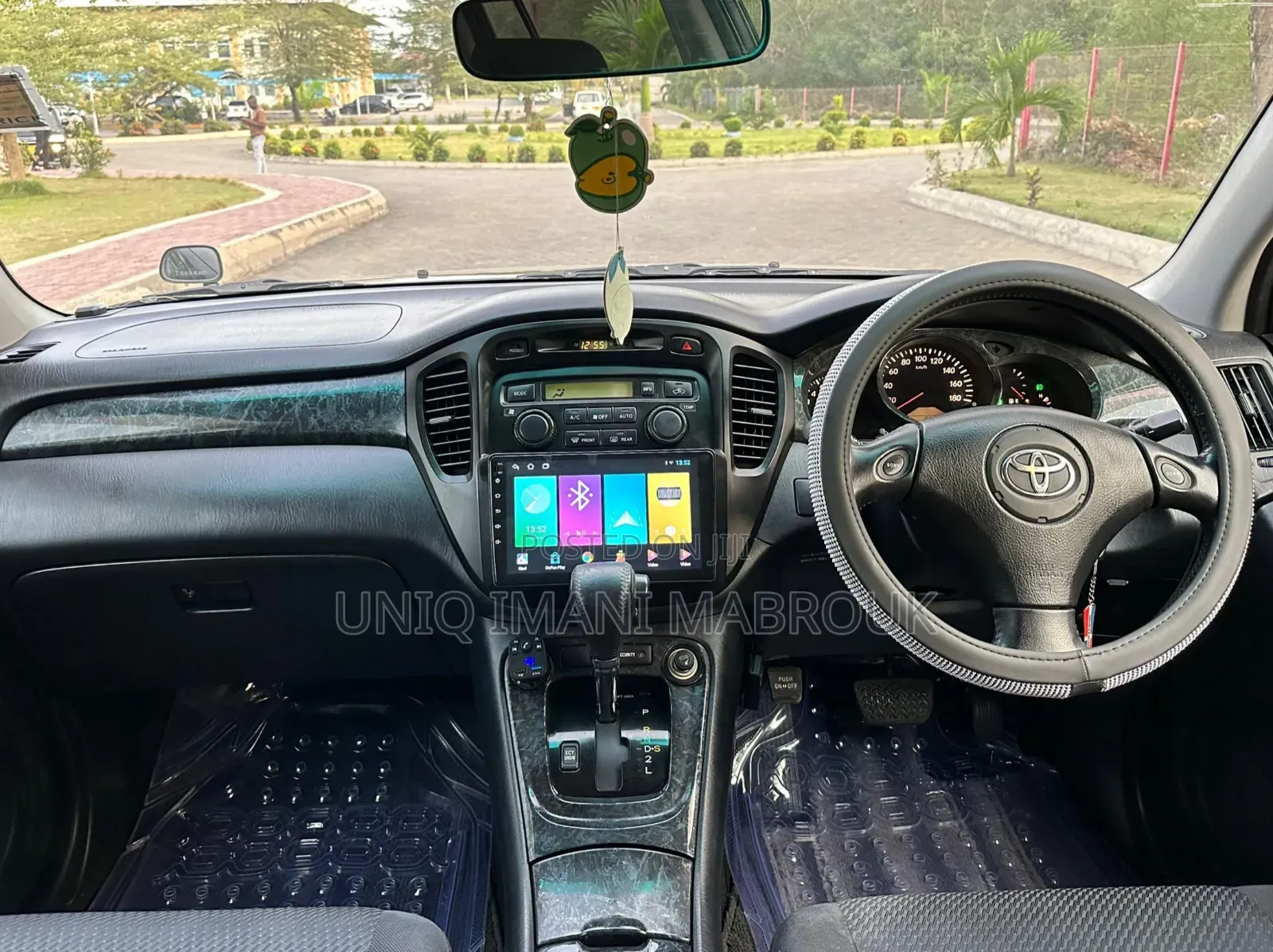 Toyota Kluger 2005 Black