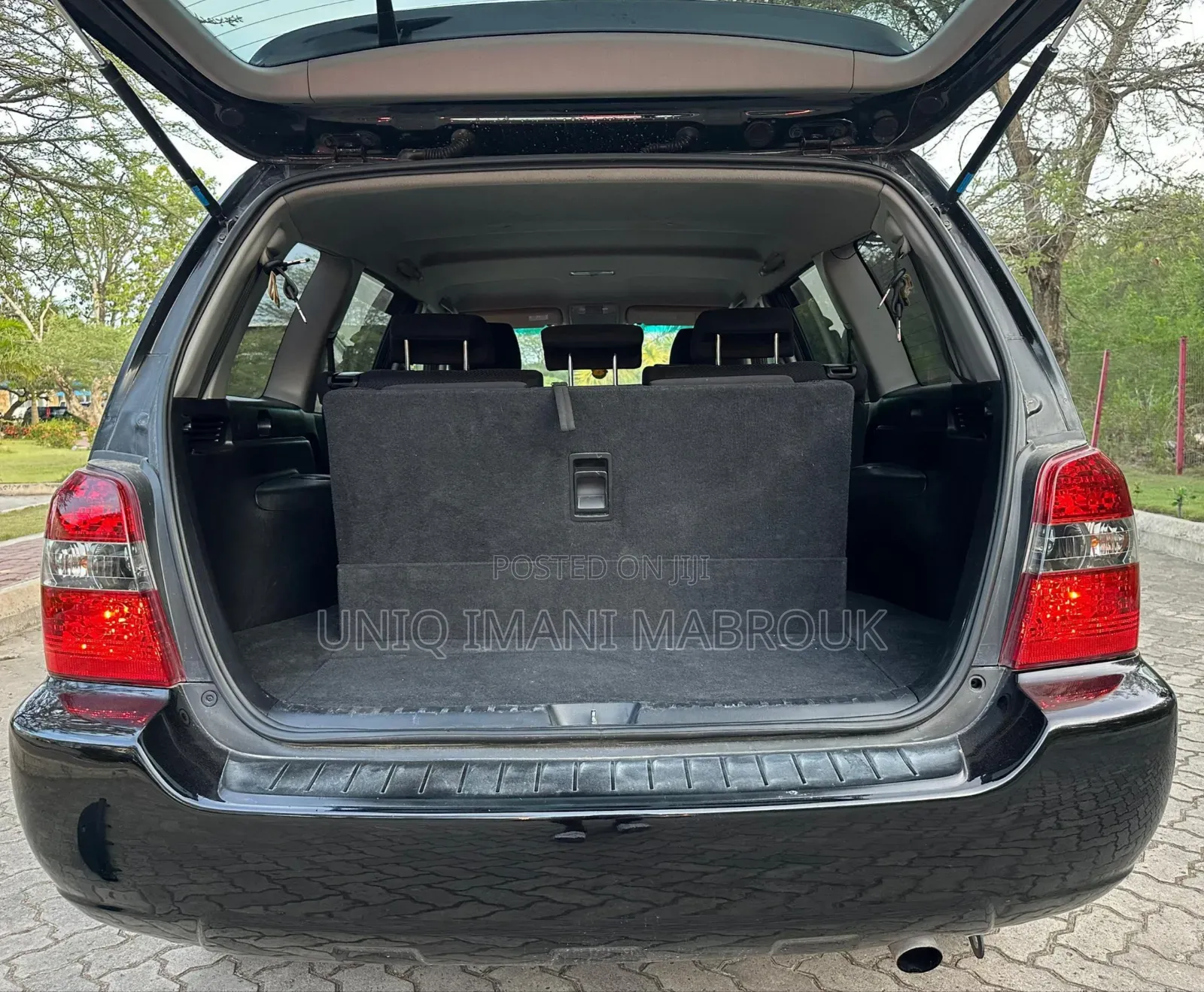 Toyota Kluger 2005 Black