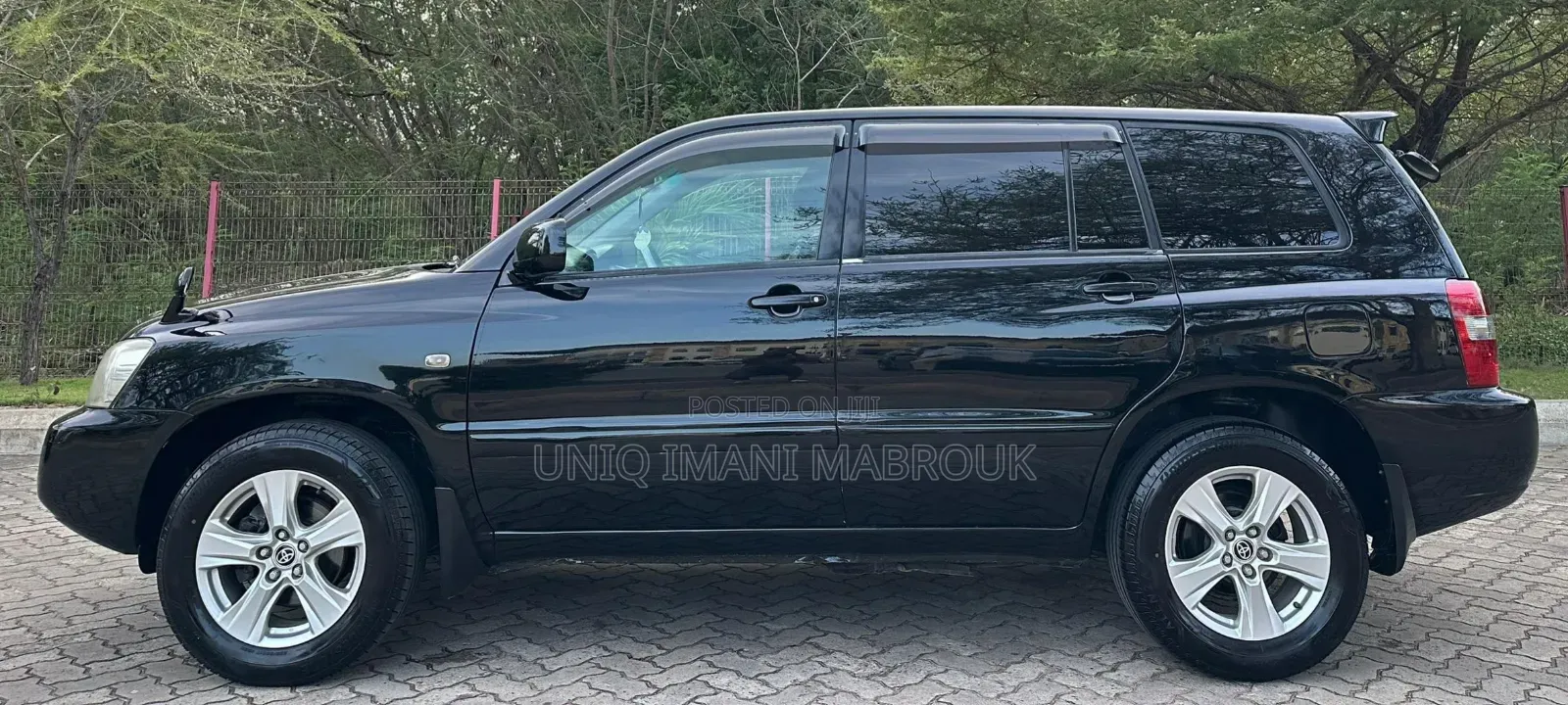 Toyota Kluger 2005 Black