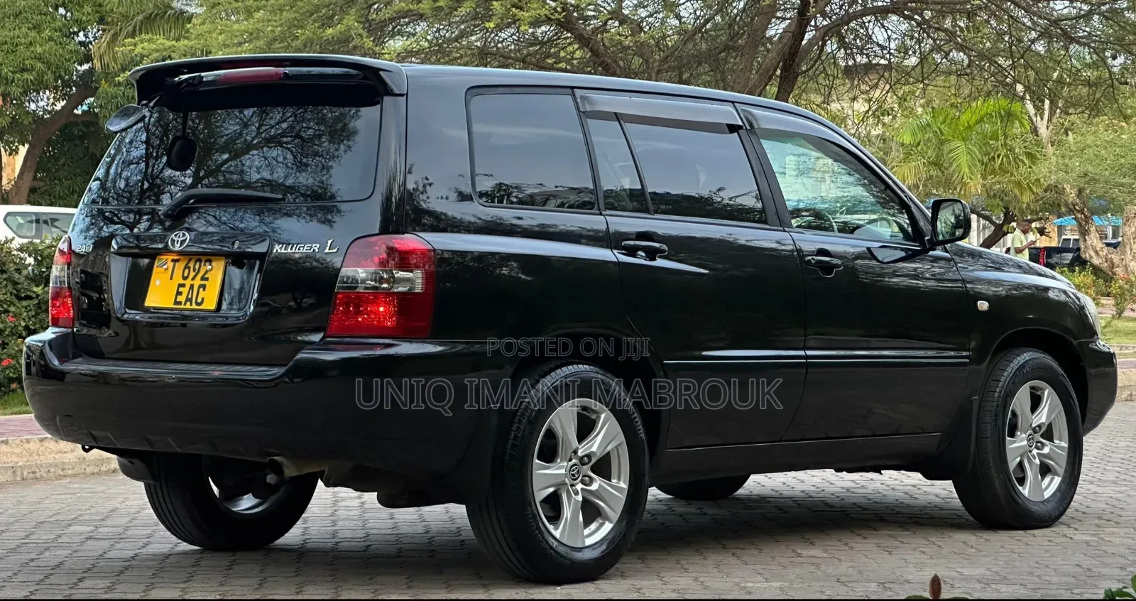 Toyota Kluger 2005 Black