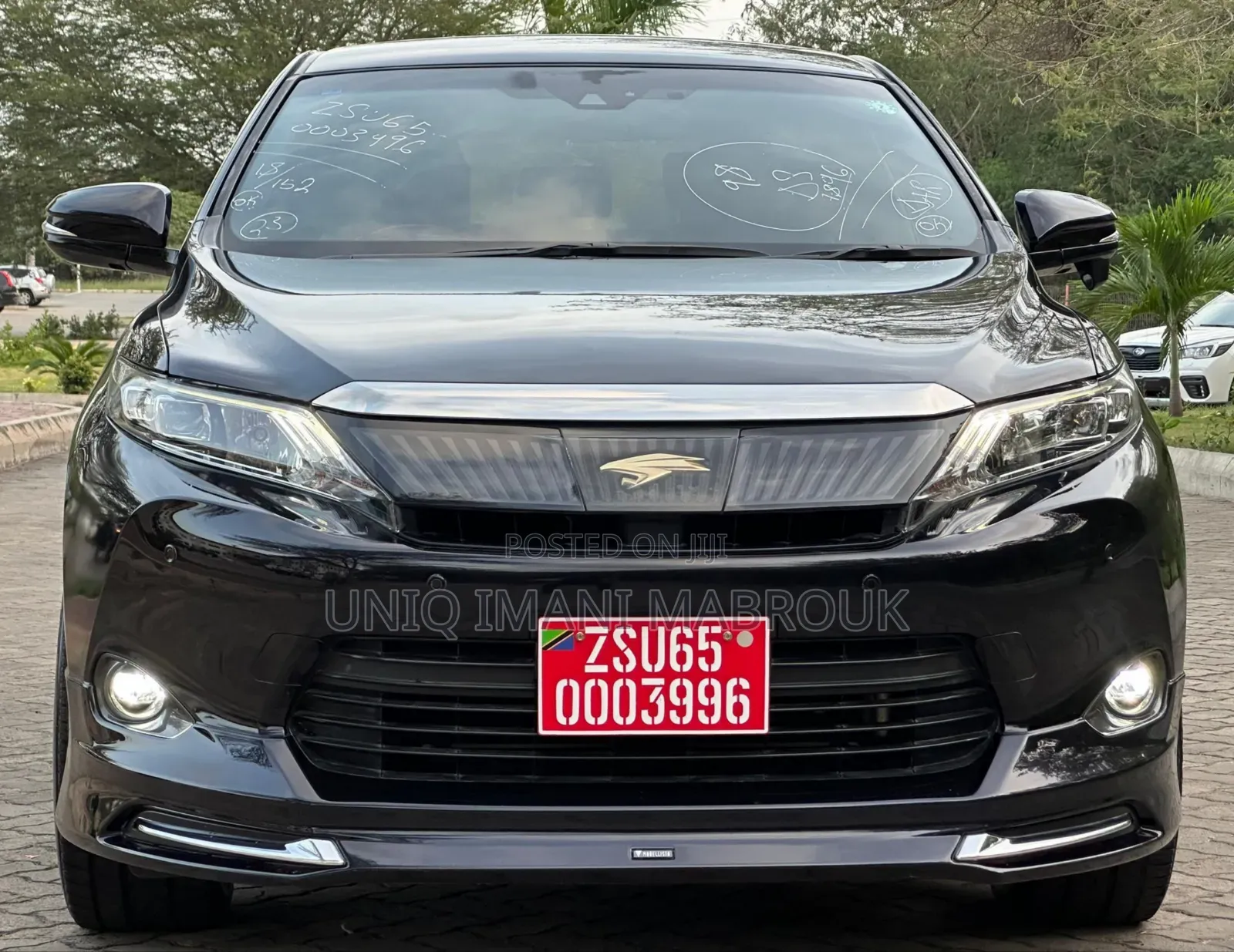 Toyota Harrier 2015 Black