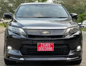 Toyota Harrier 2015 Black