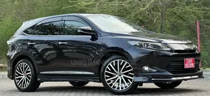 Toyota Harrier 2015 Black