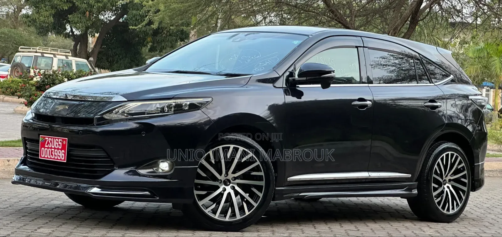 Toyota Harrier 2015 Black