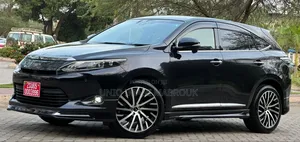 Toyota Harrier 2015 Black