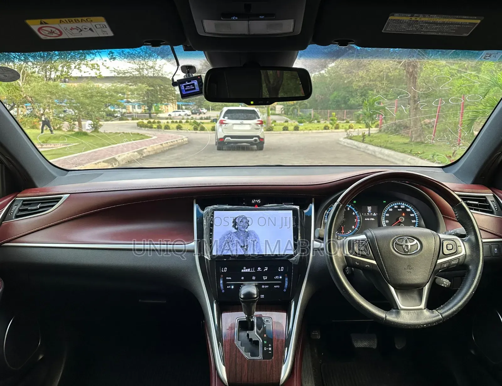 Toyota Harrier 2015 Black