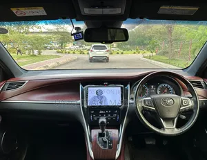 Toyota Harrier 2015 Black