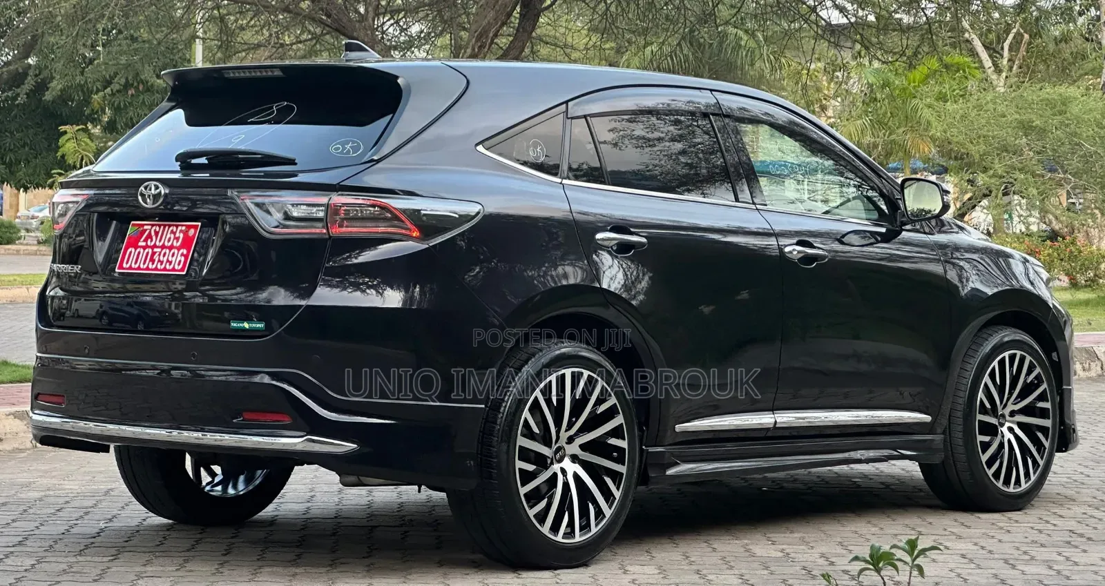 Toyota Harrier 2015 Black