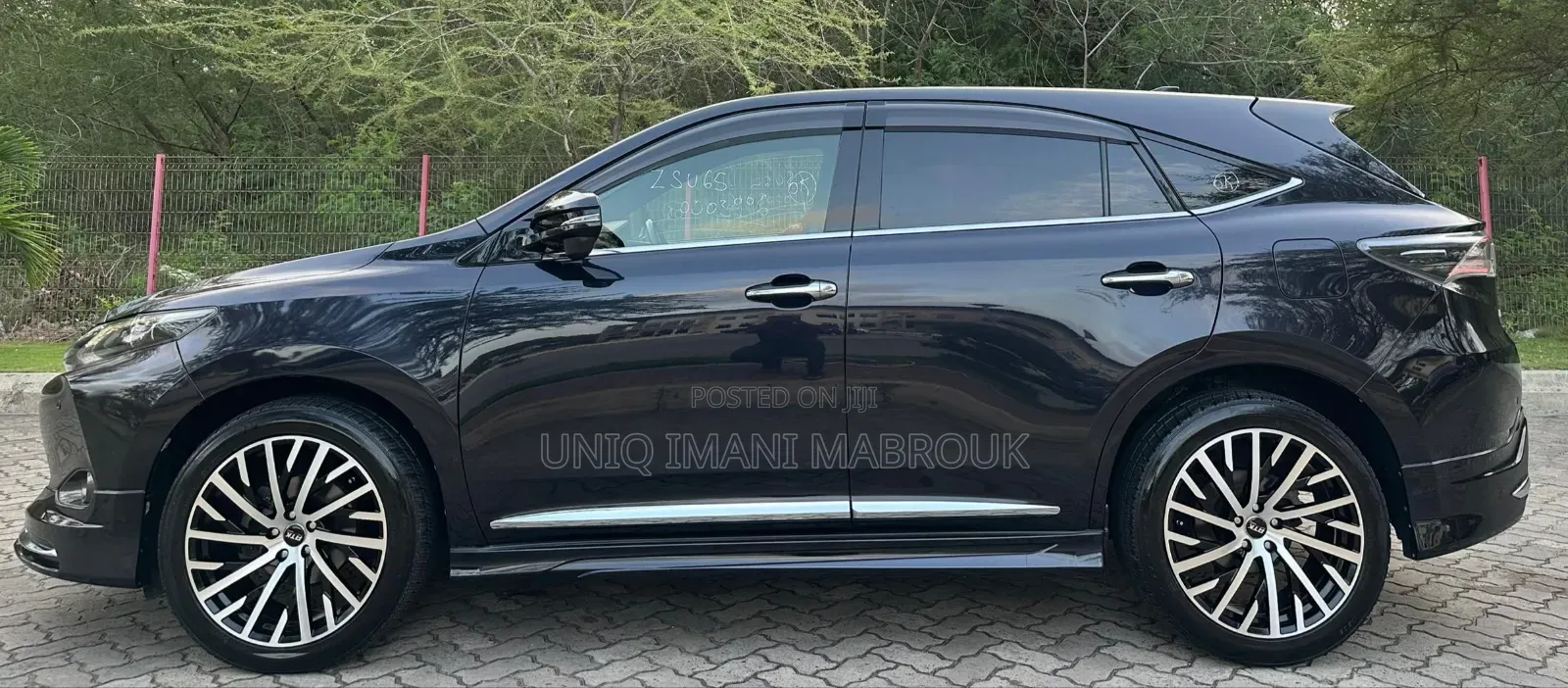 Toyota Harrier 2015 Black