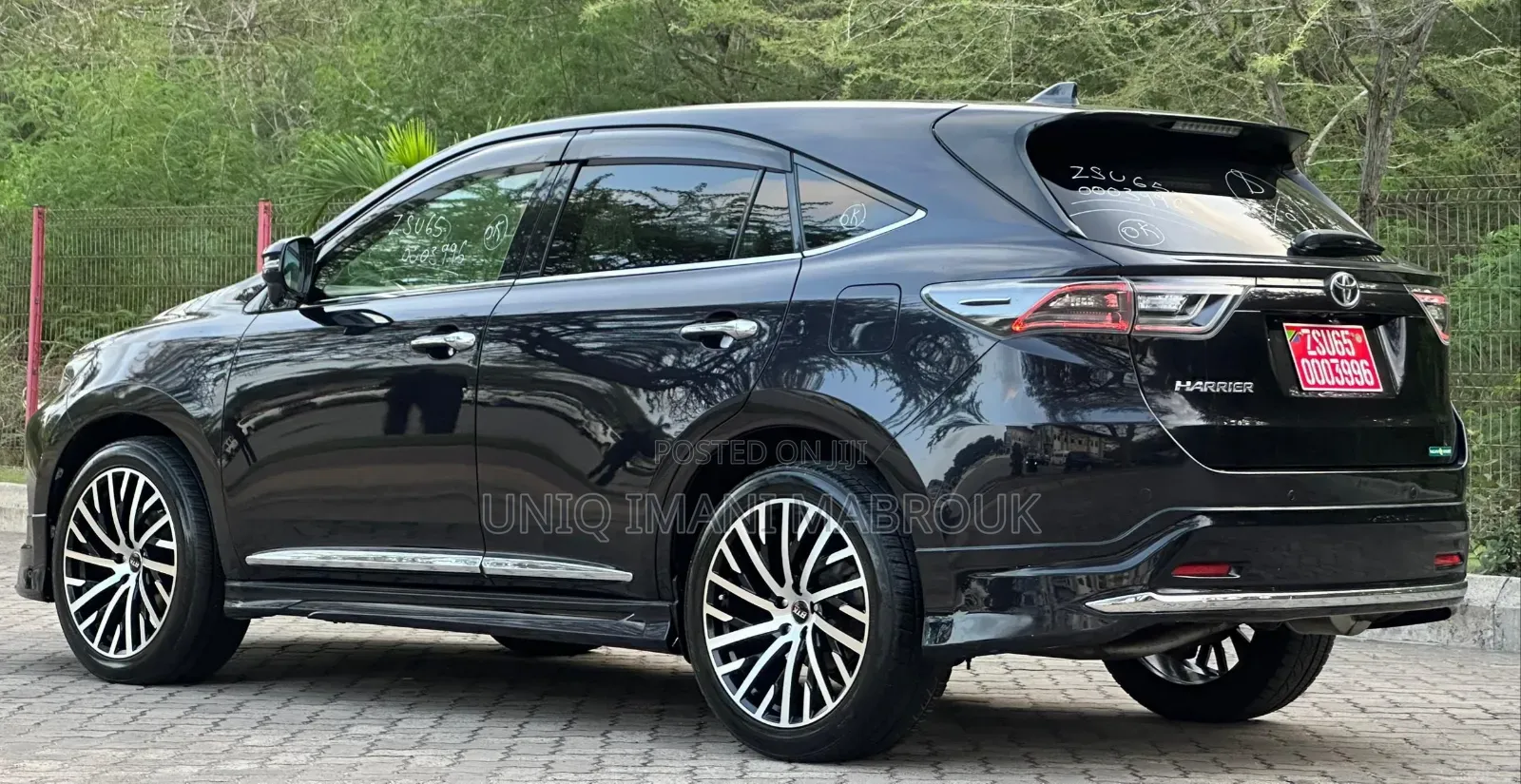 Toyota Harrier 2015 Black