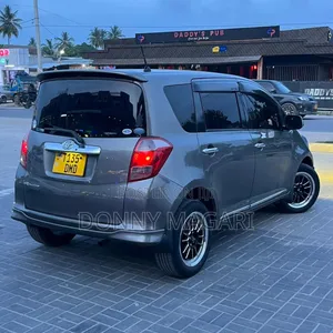 Toyota Ractis 1.3 FWD 2008 Gray
