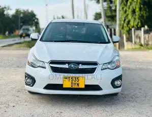 Subaru Impreza 2013 White