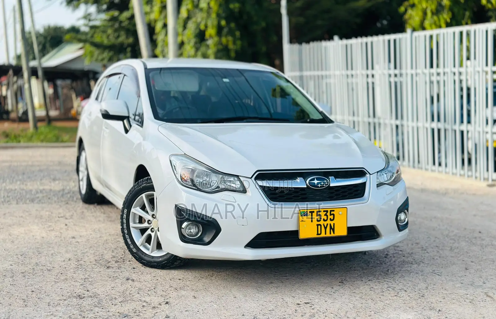 Subaru Impreza 2013 White