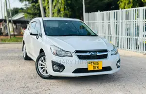 Subaru Impreza 2013 White