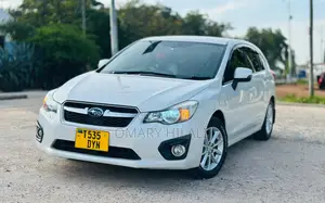 Subaru Impreza 2013 White