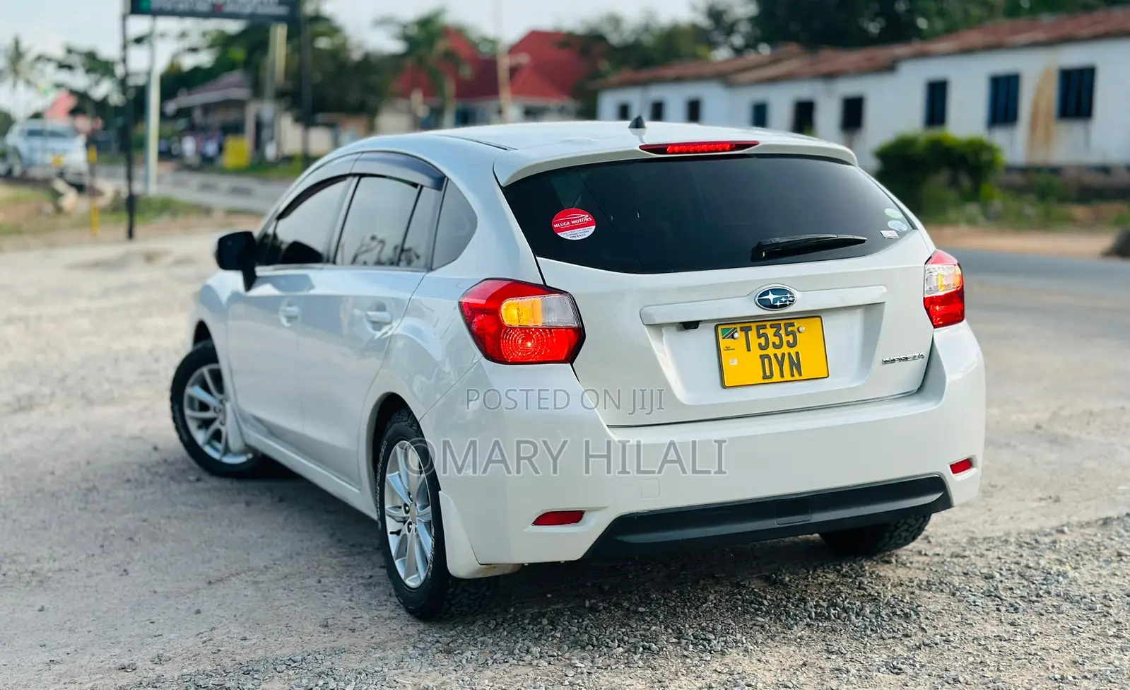 Subaru Impreza 2013 White