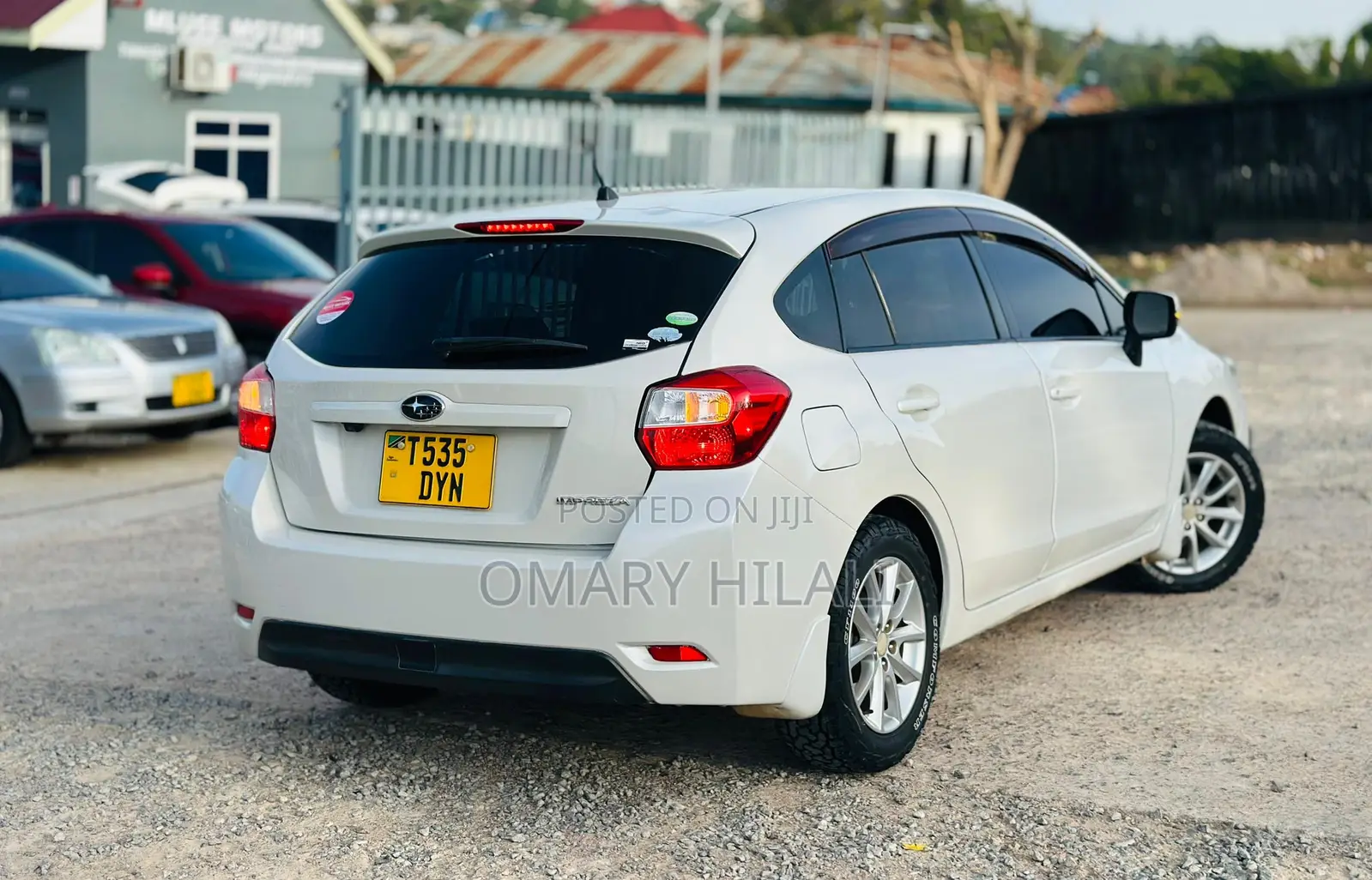 Subaru Impreza 2013 White