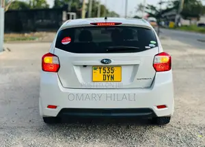Subaru Impreza 2013 White