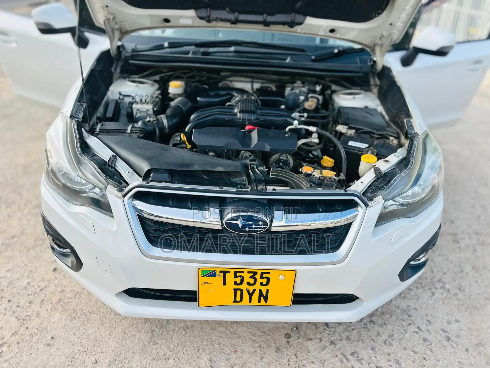 Subaru Impreza 2013 White