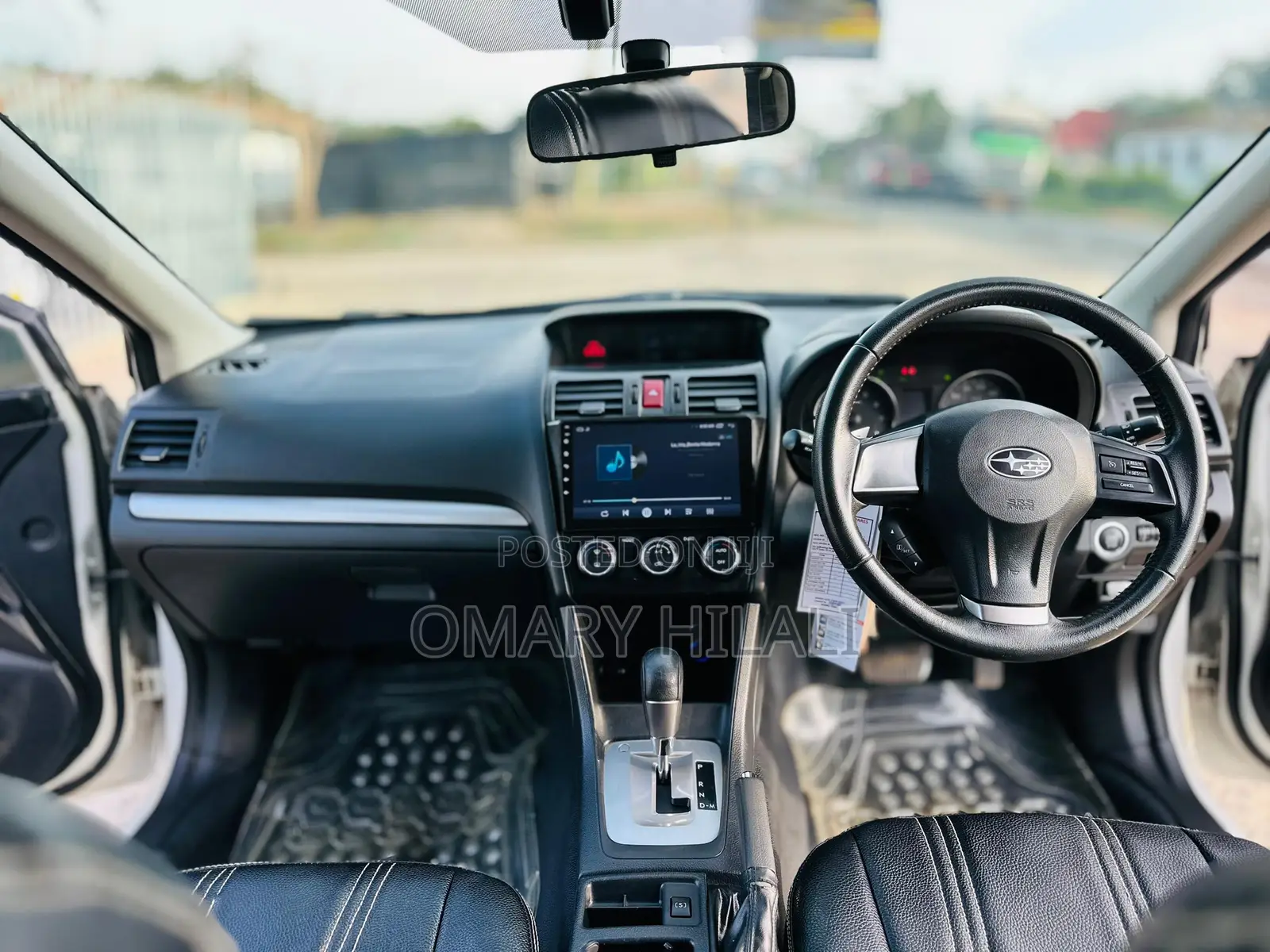 Subaru Impreza 2013 White
