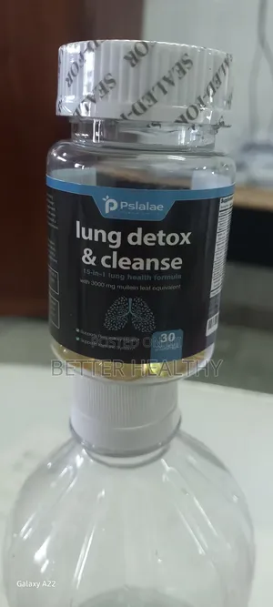 Lung Detox Cleaser