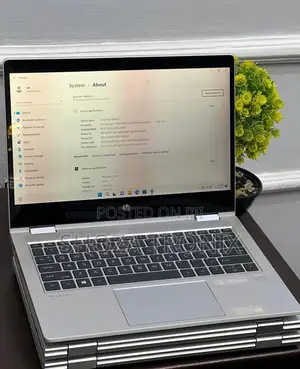New Laptop HP ProBook X360 435 G8 16GB SSD 512GB