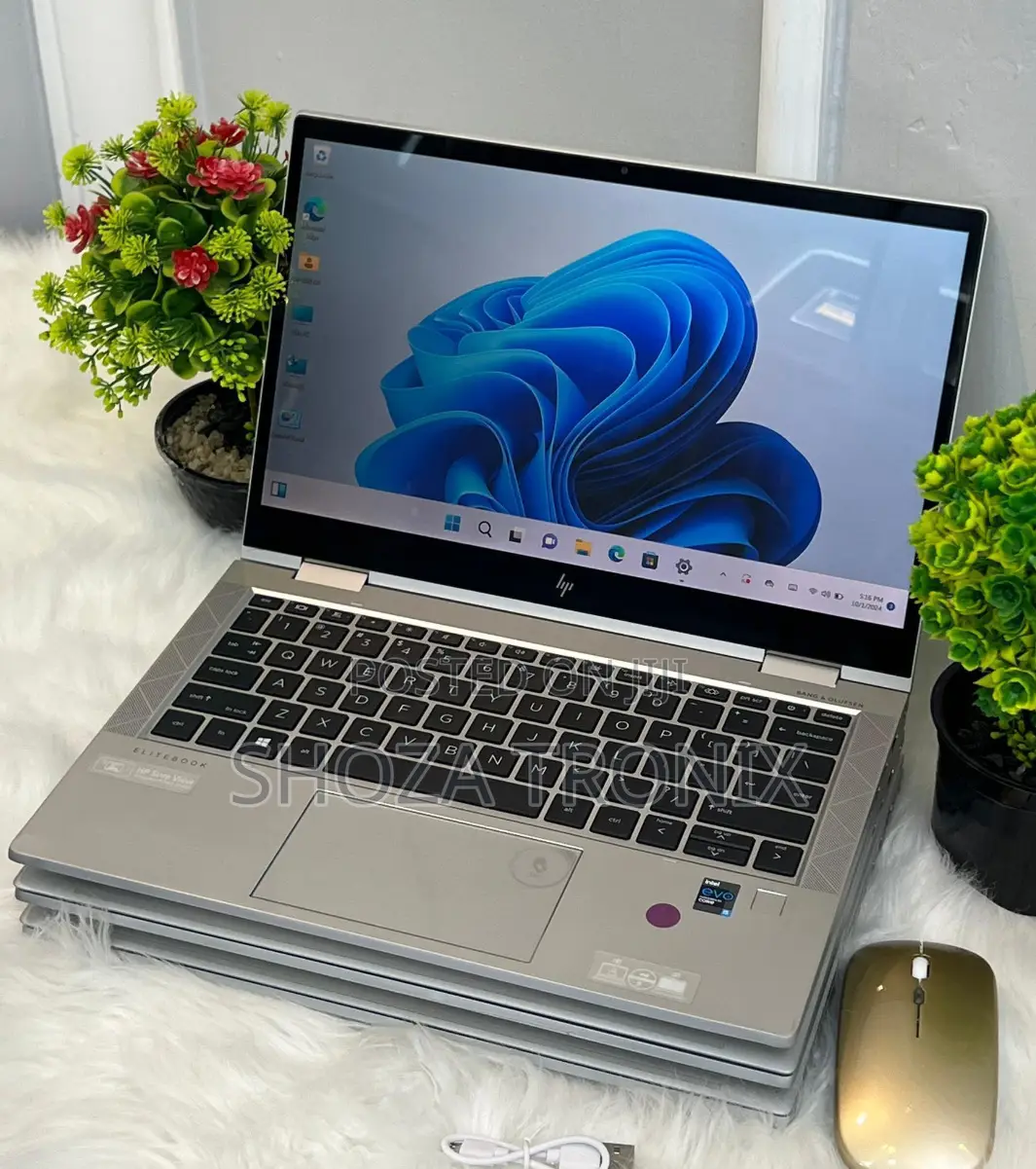 Laptop HP EliteBook 830 G8 16GB Intel Core I5 SSD 256GB