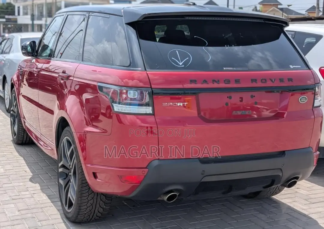 Land Rover Range Rover Sport 2015 Red