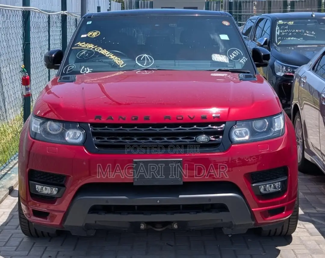 Land Rover Range Rover Sport 2015 Red