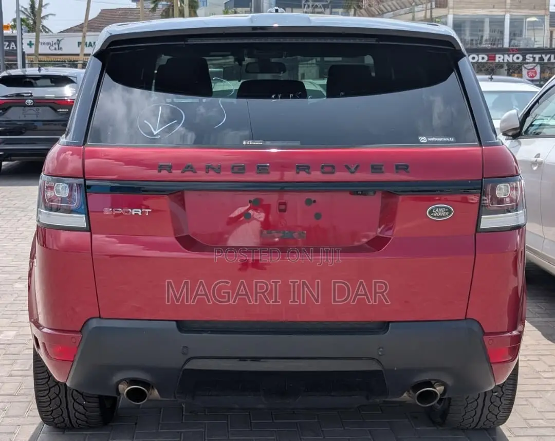 Land Rover Range Rover Sport 2015 Red