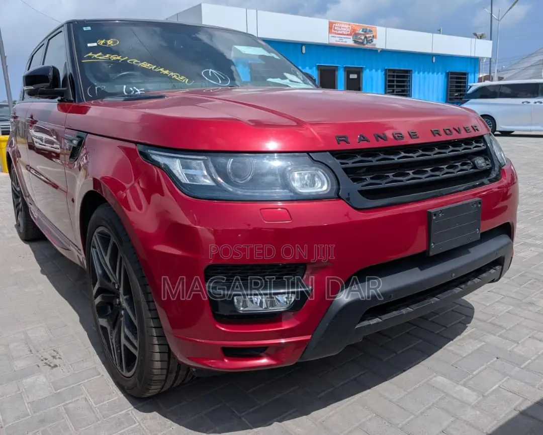 Land Rover Range Rover Sport 2015 Red
