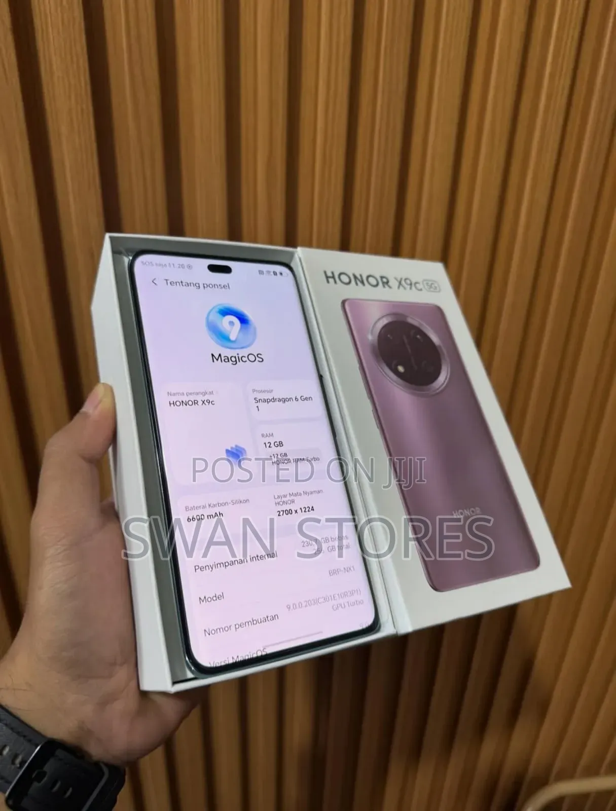 New Honor X9c Smart 256 GB