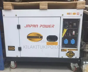 10500t Silent Generator Japan Power 9.0kw