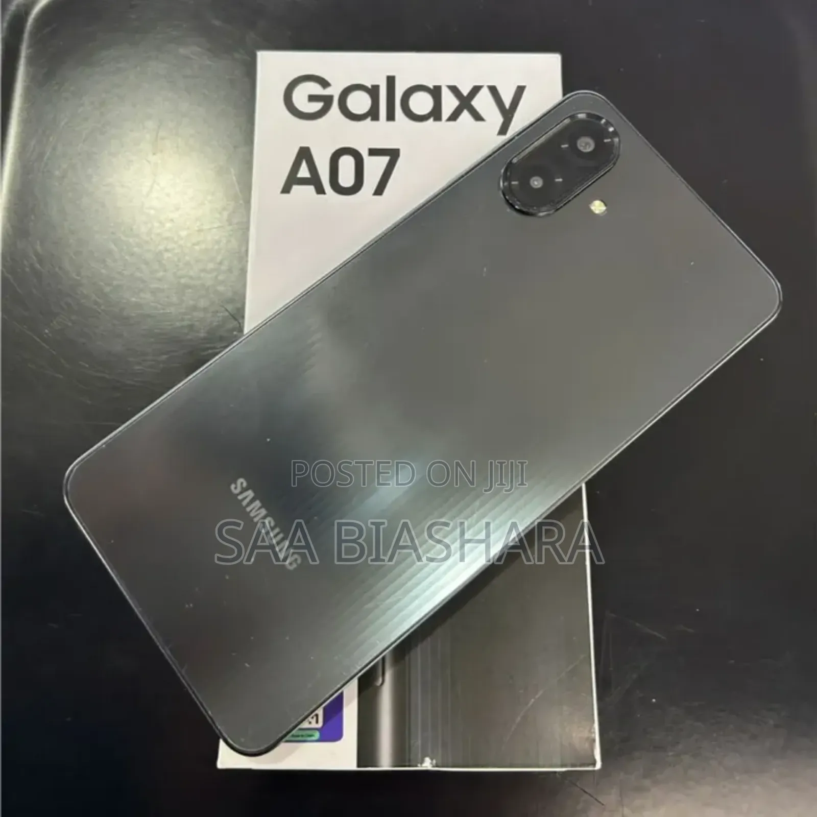New Samsung Galaxy A07 4G 64 GB Black