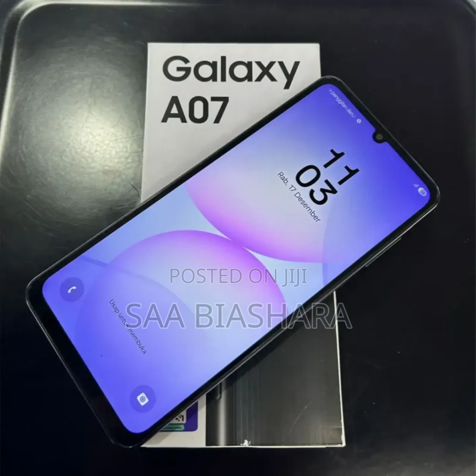 New Samsung Galaxy A07 4G 64 GB Black
