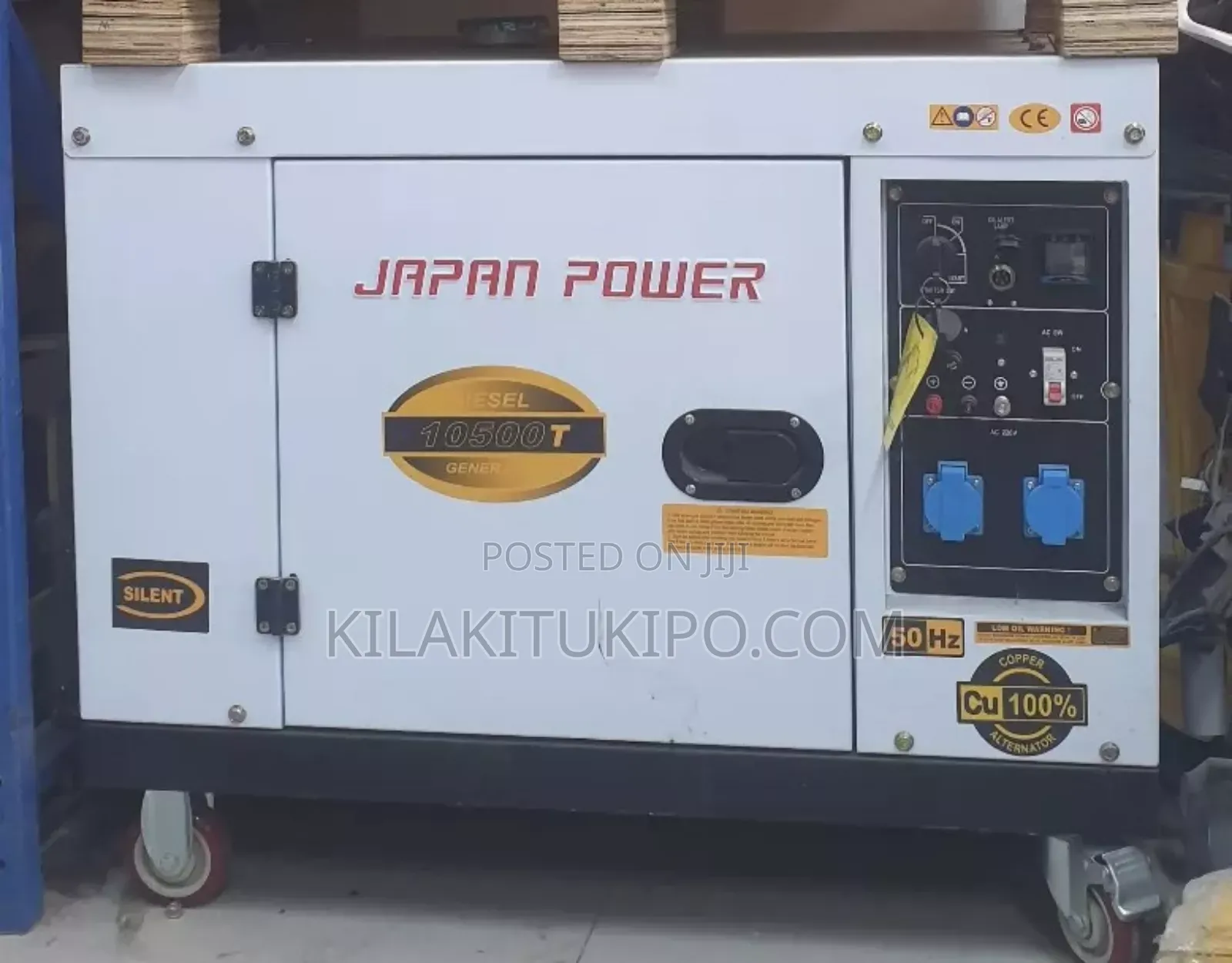 10500t Silent Generator Japan Power 9.0kw