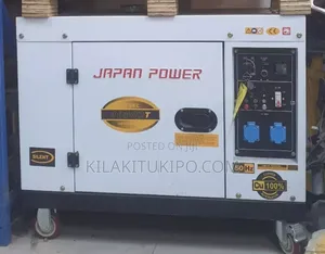 10500t Silent Generator Japan Power 9.0kw