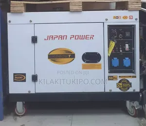 10500t Silent Generator Japan Power 9.0kw