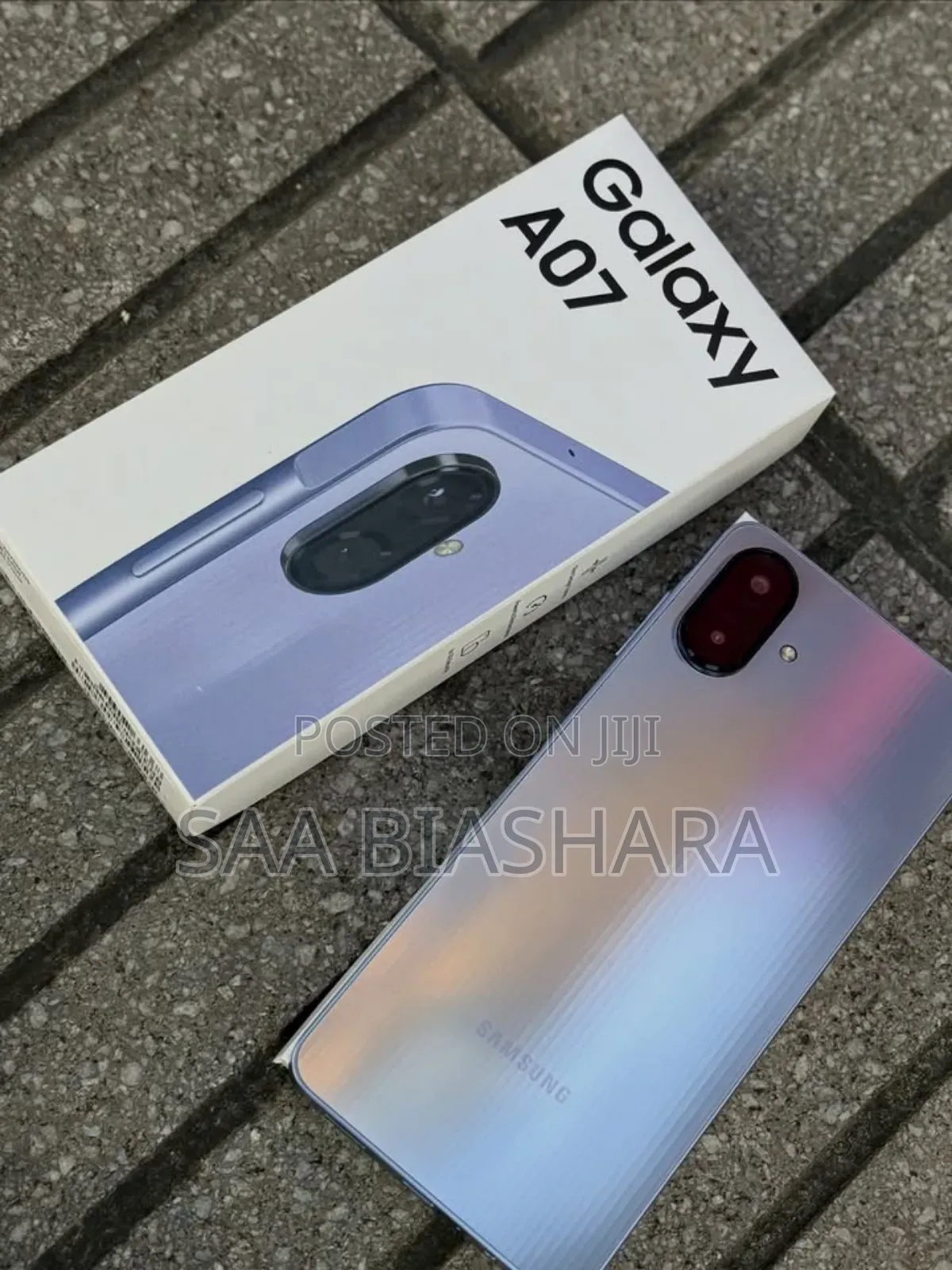 New Samsung Galaxy A07 4G 128 GB Blue
