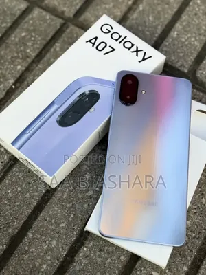 New Samsung Galaxy A07 4G 128 GB Blue