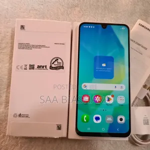 New Samsung Galaxy A16 5G 256 GB White