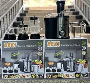 Reki Stainless Steel Juicer