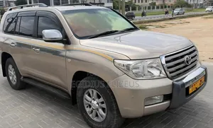 Toyota Land Cruiser 2010 Gold