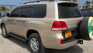 Toyota Land Cruiser 2010 Gold