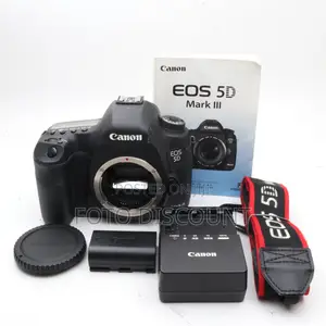 Canon Eos 5d Mark Iii DSLR Camera (Body Only)
