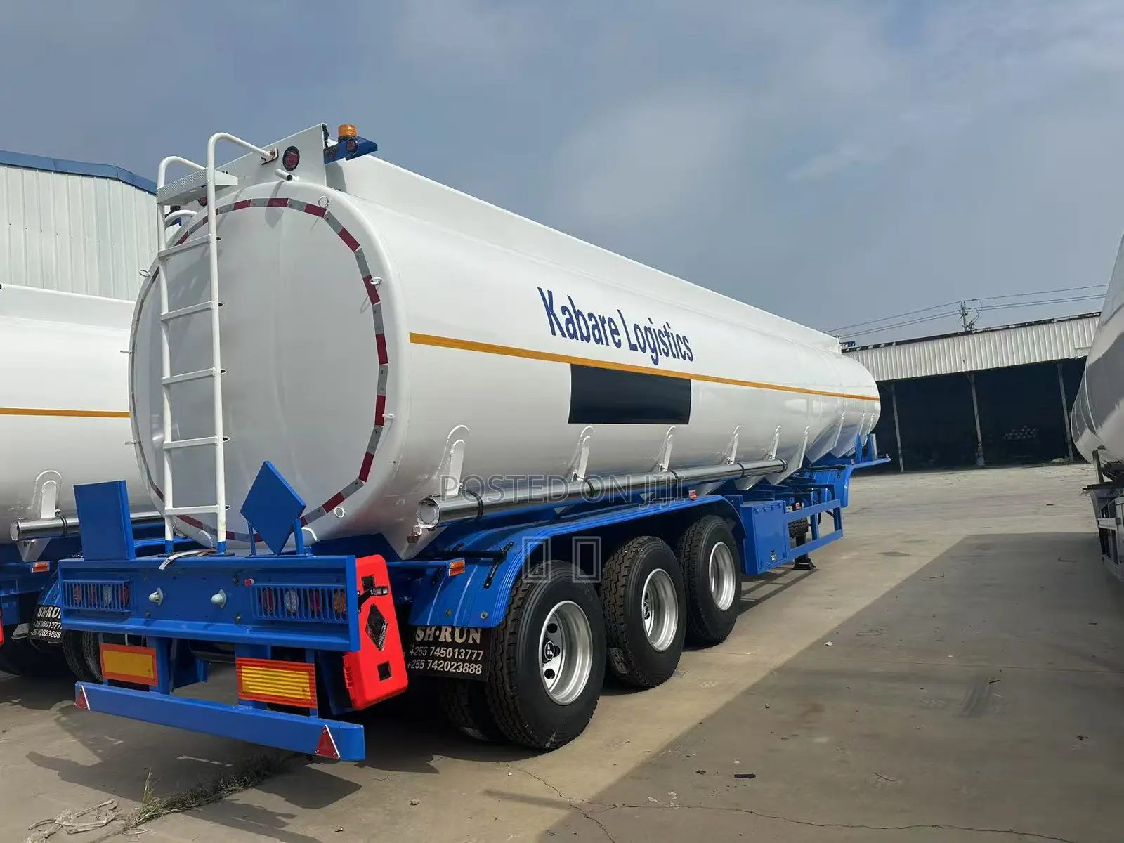 45000l Aluminum Tank 6 Compartments
