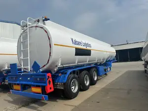 45000l Aluminum Tank 6 Compartments