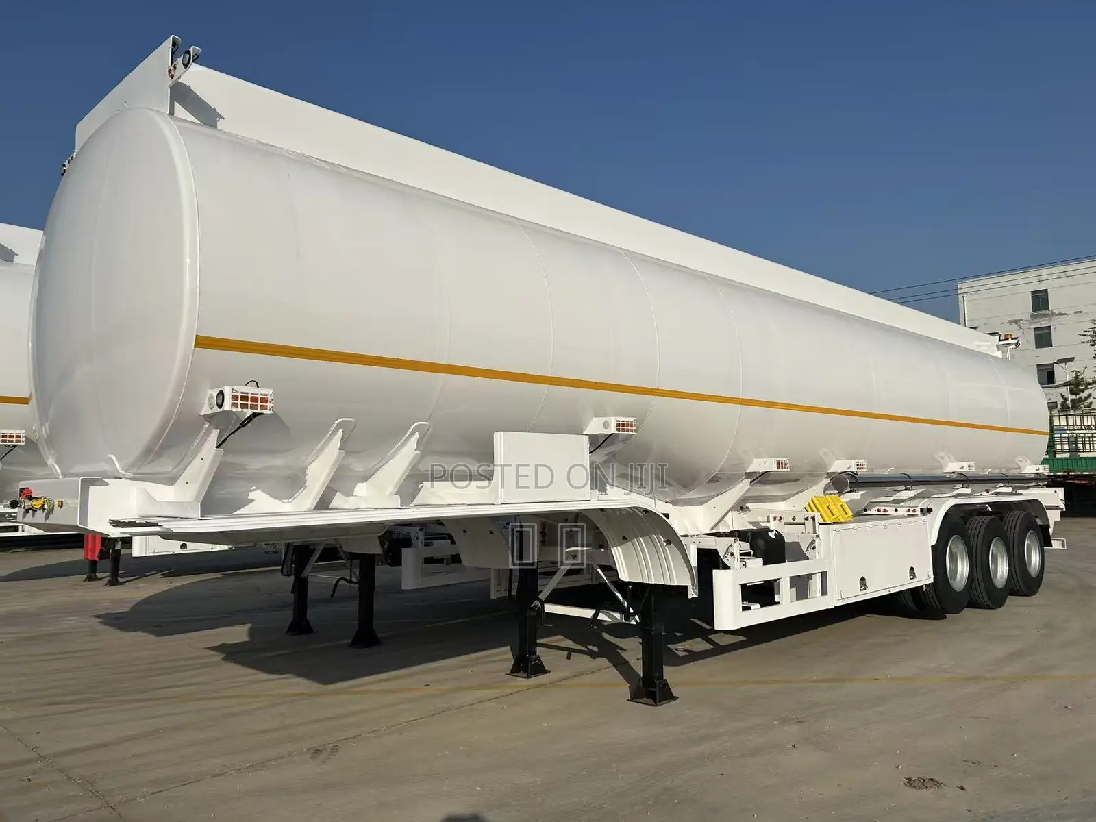 45000l Aluminum Tank 6 Compartments